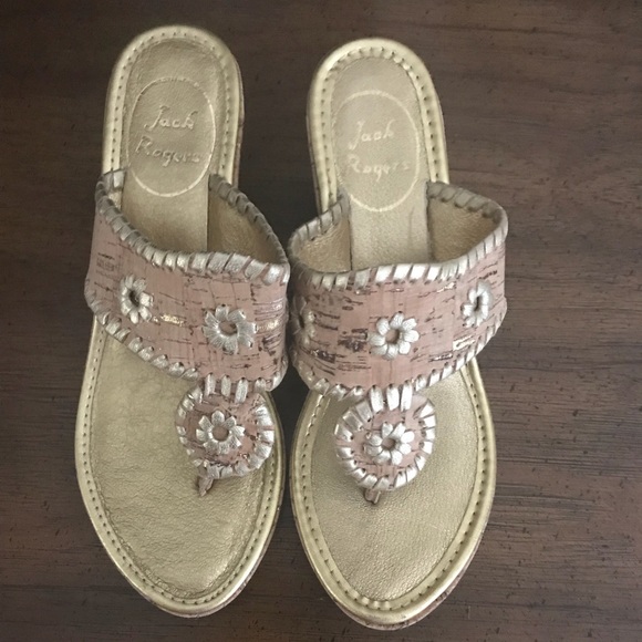 Jack Rogers Shoes - Jack Rogers Cork Wedges size 6